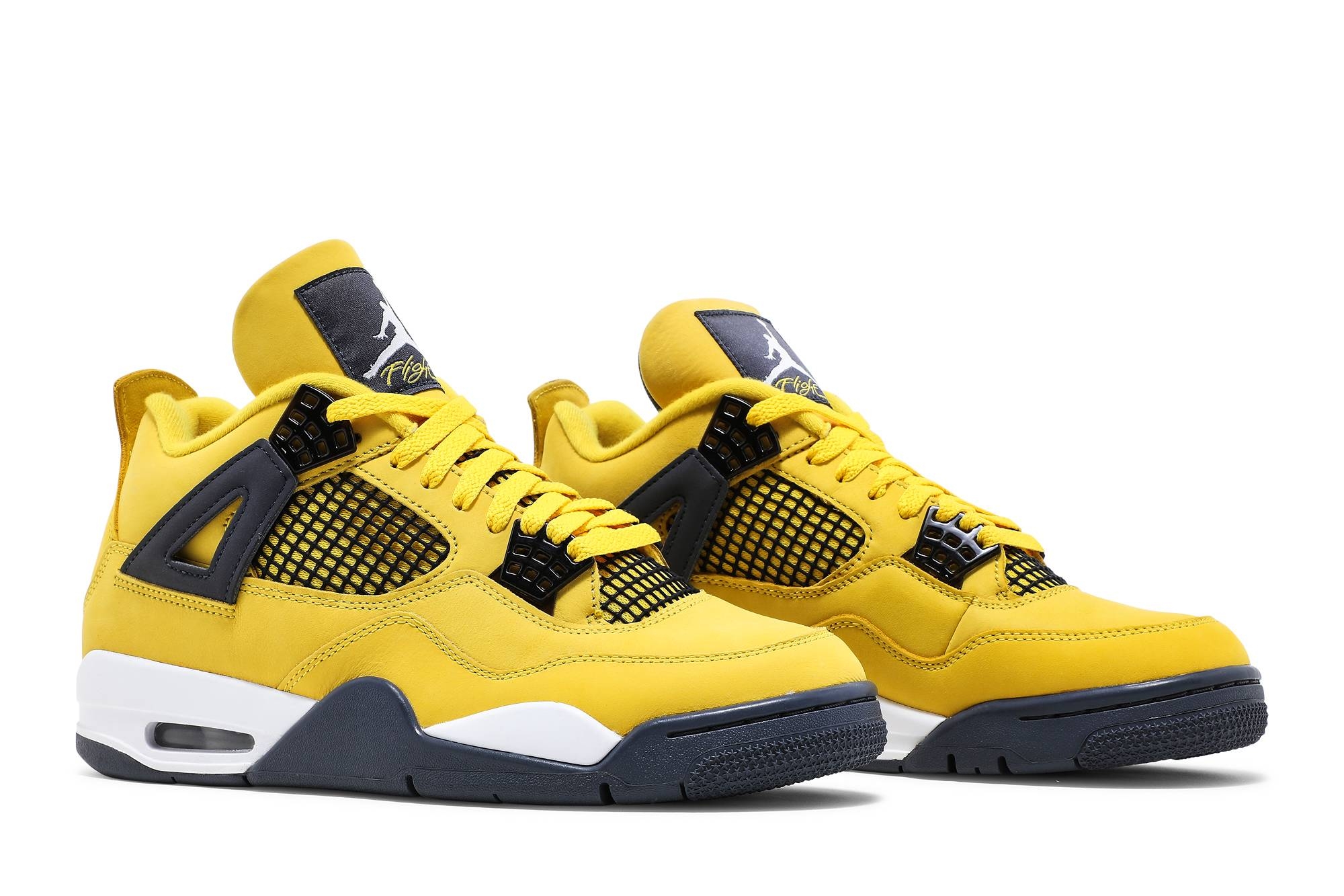 jordan 4 retro lightning